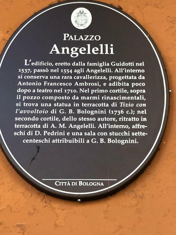 Andrea Luxury Apartments Strada Maggiore Studio 1 Bologna Eksteriør bilde