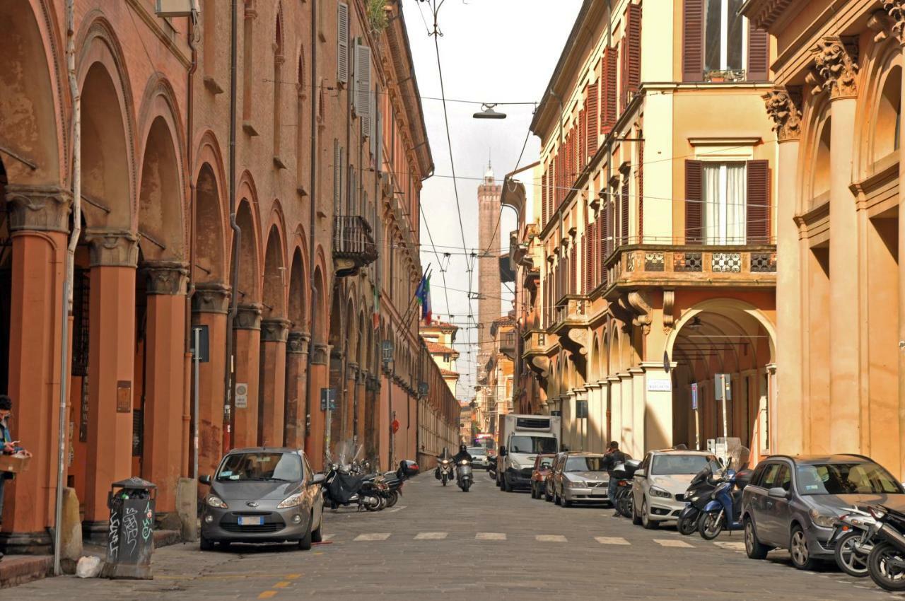 Andrea Luxury Apartments Strada Maggiore Studio 1 Bologna Eksteriør bilde