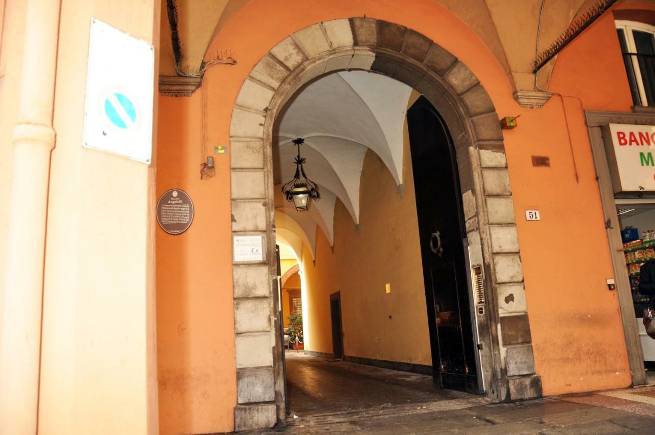Andrea Luxury Apartments Strada Maggiore Studio 1 Bologna Eksteriør bilde
