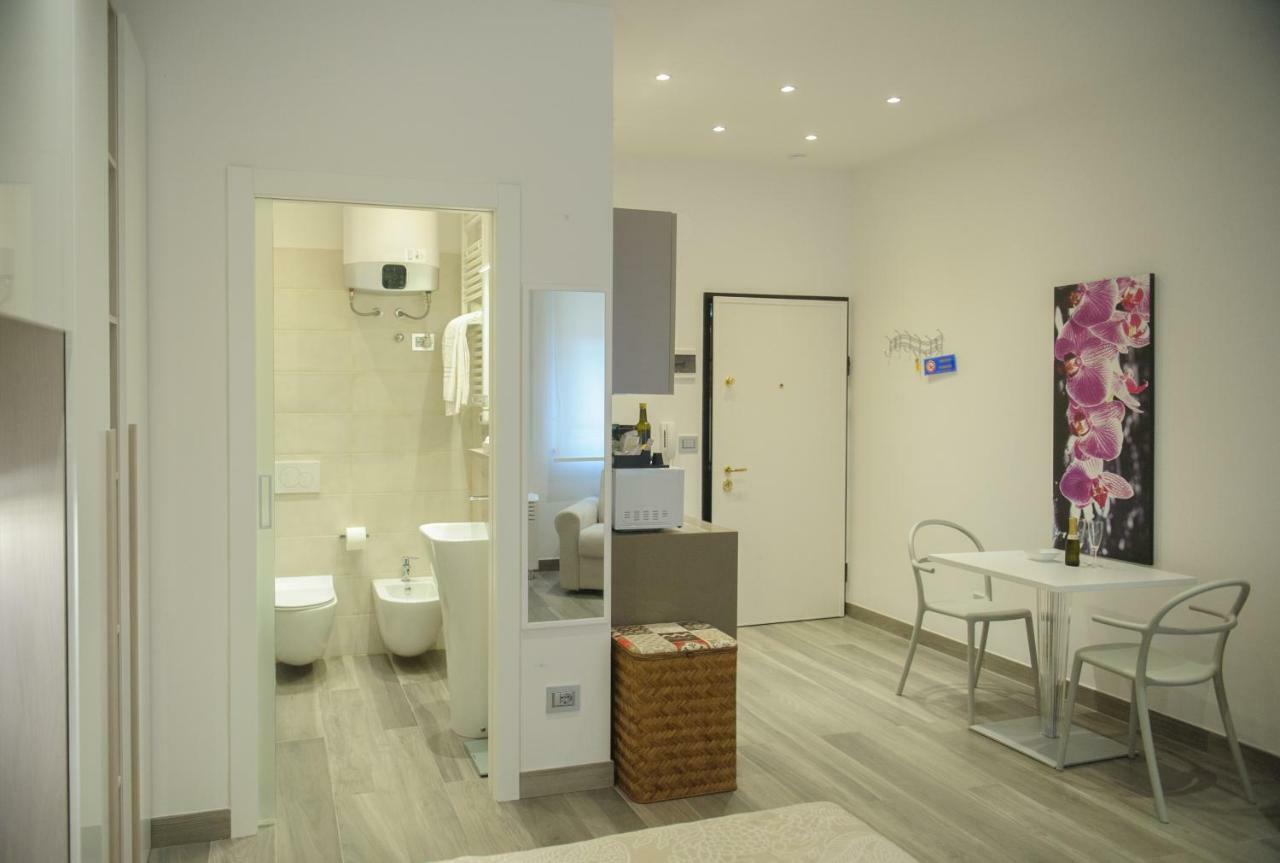 Andrea Luxury Apartments Strada Maggiore Studio 1 Bologna Eksteriør bilde