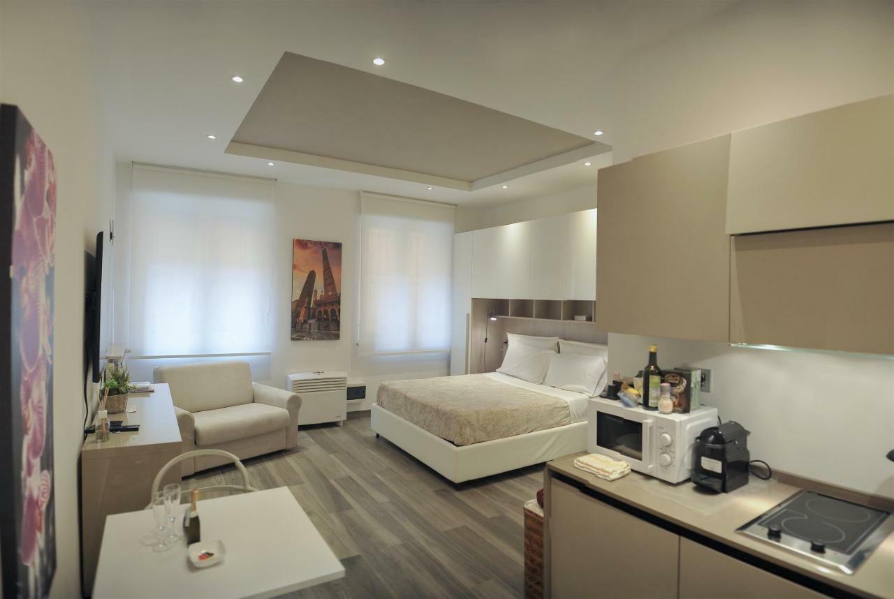 Andrea Luxury Apartments Strada Maggiore Studio 1 Bologna Eksteriør bilde